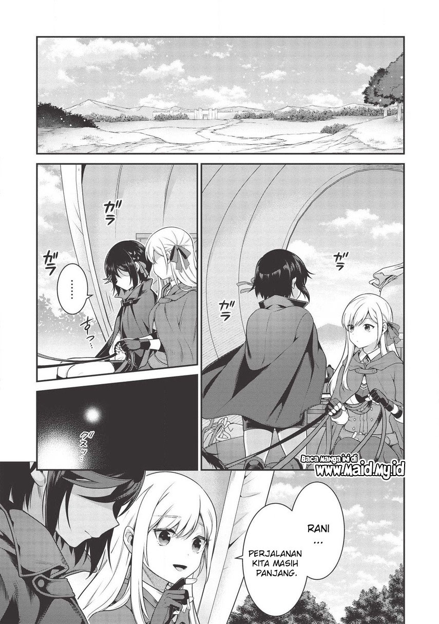 Eiyu-Oh, Bu wo Kiwameru Tame Tensei Su, Soshite, Sekai Saikyou no Minarai Kisi Chapter 11 Gambar 19